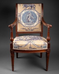 Directoire | Franck Baptiste Paris Paire De Fauteuils Pour Enfants Attribuee A G.Jacob Vers 1795