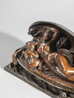 Louis-Philippe | Galerie Nicolas Bourriaud Pradier James (1790-1852), La Naissance De L'Amour, (1838)