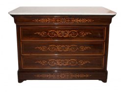 Restauration | Galerie Lauretta Commode Et Secretaire Epoque Charles X