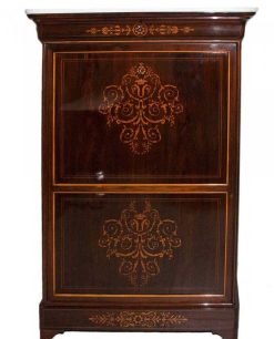 Restauration | Galerie Lauretta Commode Et Secretaire Epoque Charles X