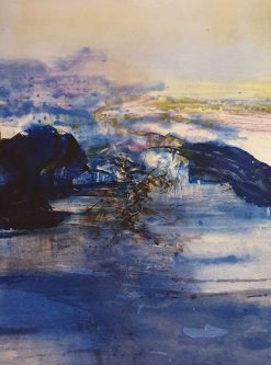 Gravures Anciennes | Castellino Fine Arts Composition 1981 - Zao Wou-Ki (1920 - 2013)