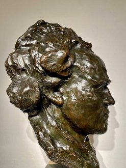 Nouveautes | Robin Kowalski Antiques Buste De Beethoven Circa 1830 - Italo Giordani ( 1882-1956)