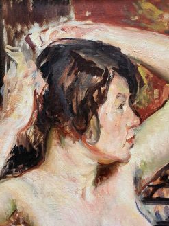 Nouveautes | Galerie Saint Martin Les Modeles Nus Dns L'Atelier, Date 1926 - Jacques Emile Blanche (1861-1942 )