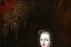 Louis Xiv | Galerie PhC David Klocker Ehrenstrahl, Attribue. Portrait De La Reine De Suede Hedvig Eleonor