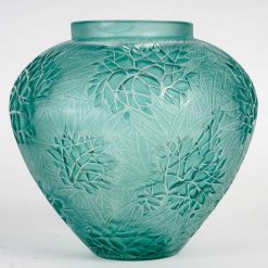 Art Deco | BG Arts 1923 Rene Lalique - Vase Esterel