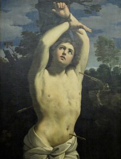 Renaissance | Dei Bardi Art Saint Sebastien D'Apres Guido Reni - Rome Xviie Siecle