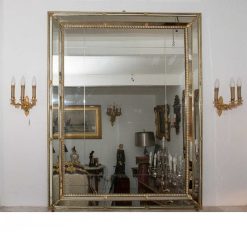 Miroirs, Trumeaux | Galerie Lauretta Miroir A Parcloses Des Annees 1950-60