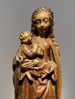 Renaissance | Seghers & Pang Fine Arts Vierge A L'Enfant Jesus - Malines (1500-1510)