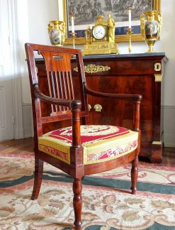 Sieges | GSLR Antiques Fauteuil Empire Par Jean-Pierre Louis Pour Saint Cloud