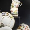 Ceramiques, Porcelaines | L'orfèvrerie lyonnaise Le Tallec - "Cirque Chinois" Service 6 Tasses En Porcelaine