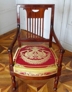 Sieges | GSLR Antiques Fauteuil Empire Par Jean-Pierre Louis Pour Saint Cloud