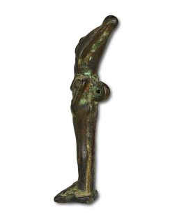 Archeologie | Matthew Holder Figure Votive En Bronze D'Osiris, Egypte Periode Tardive (Vers 713-332 Av. J.-C.)