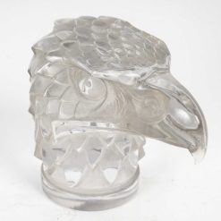 Art Deco | BG Arts 1928 Rene Lalique - Mascotte Automobile Tete D'Aigle