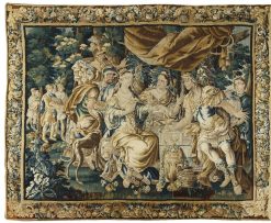 Tapisserie & Tapis | Tobogan Antiques Tapisserie D'Aubusson 