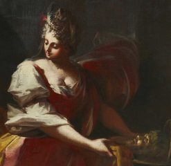 Nouveautes | Stéphane Renard Fine Art Judith Et Salome Une Paire De Tableaux De Francesco Conti (1682 1760)