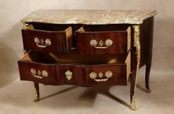 Regence | Antiquités Philippe Glédel Commode D'Epoque Regence Par Francois Lieutaud