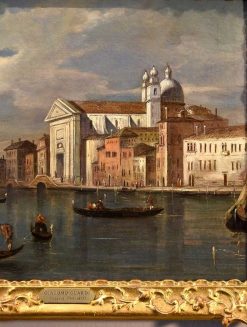 Louis Xvi | Antichità Castelbarco Giacomo Guardi (1764 - 1835), Vue De Venise Avec Le Canal De La Giudecca Et L'Eglise Des Gesuati