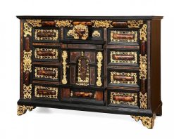 Louis Xiv | Torkild Cabinet De Collectionneur, Italie 17E Siecle