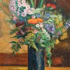 Nouveautes | Galerie de Crécy Jean Peske (1870-1949) - Bouquet De Fleurs Dans Un Vase, 1927