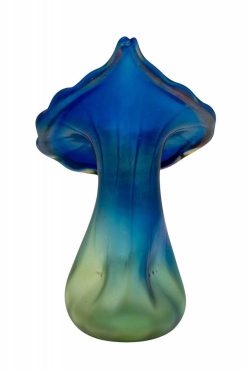 Art Nouveau | Florian Kolhammer Vase Art Nouveau Loetz Luna Decoration Ca. 1901