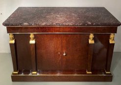 Nouveautes | Robin Kowalski Antiques Commode A L'Anglaise D'Epoque Empire, Attribue A Jacob Freres