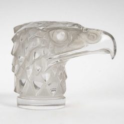 Art Deco | BG Arts 1928 Rene Lalique - Mascotte Automobile Tete D'Aigle