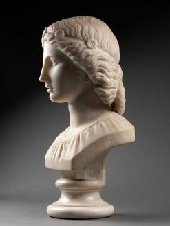 Nouveautes | Desmet Galerie Buste Feminin Neoclassique