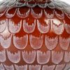 Nouveautes | BG Arts 1930 Rene Lalique - Vase Grenade Rouge