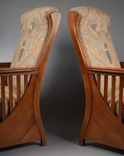 Art Nouveau | Bellechasse 29 galerie Fauteuils Arts & Crafts