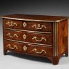 Regence | Galerie Delvaille Commode D'Epoque Regence En Bois De Palissandre Et D'Amourette