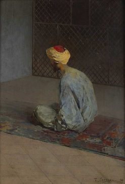 Nouveautes | Desmet Galerie Arabe En Priere - Ettore Cercone (1850-1896)