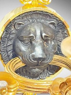 Nouveautes | Galerie Maxime Fustier Paire D'Appliques Aux Lions D'Epoque Empire