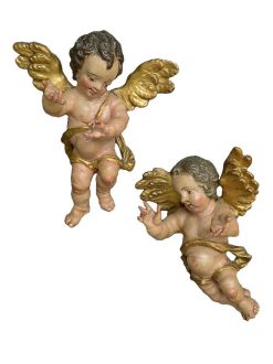 Regence | Galerie Puch Paire D'Anges Baroques, Luidl Lorenz (1645- 1719)