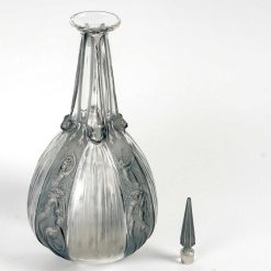 Art Nouveau | BG Arts 1911 Rene Lalique - Carafe Sirenes Et Grenouilles