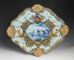 Ceramiques, Porcelaines | Limburg Antiquairs Plaque En Faience De Delft