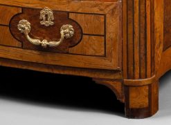 Louis Xv | Galerie Delvaille Commode De La Region De Grenoble, Circa 1740