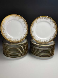 Ceramiques, Porcelaines | L'orfèvrerie lyonnaise Haviland - Partie De Service 