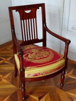 Sieges | GSLR Antiques Fauteuil Empire Par Jean-Pierre Louis Pour Saint Cloud