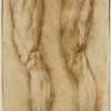 Renaissance | Poncelin de Raucourt Fine Arts Bartolomeo Passarotti (1529-1592) - Etude De Deux Jambes