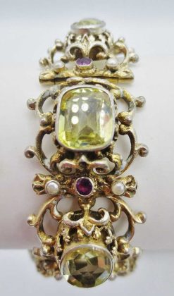 Bijouterie, Joaillerie | Anne Besnard Bracelet Austro-Hongrois Du Xixe Siecle