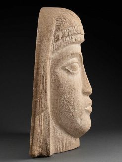 Annees 50-60 | Galerie Delage Tete D'Egyptien - Lucien Gibert (1966-1967)