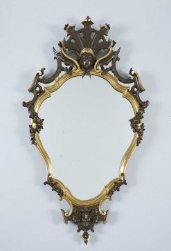 Louis Xvi | Riccardo Moneghini Paire De Miroirs Italien D'Epoque Louis Xvi