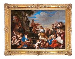 Nouveautes | Arte Fact Fine Art La Fete De Bacchus - Attribue A Niccolo De Simone