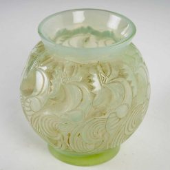 Art Deco | BG Arts 1931 Rene Lalique - Vase Le Mans Verre