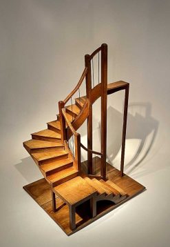 Objets De Curiosite | Herwig Simons Fine Arts Escalier De Maitrise , Fin Du 19E