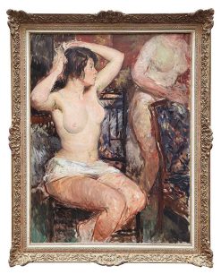 Nouveautes | Galerie Saint Martin Les Modeles Nus Dns L'Atelier, Date 1926 - Jacques Emile Blanche (1861-1942 )