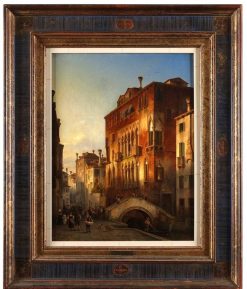 Xixe Siecle | Jan Muller Vue De Venise - Yvo Ambroise Vermeersch (1810-1852)