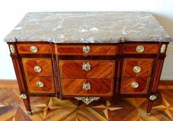 Transition | GSLR Antiques Commode A La Grecque D'Epoque Louis Xv