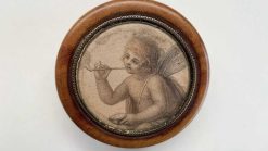 Objets De Vitrine | Seghers & Pang Fine Arts Boite A Pilules Ou A Tabac A Fumer A Priser, Royaume-Uni, Ca 1800