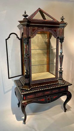 Nouveautes | Robin Kowalski Antiques Vitrine Espagnole Du Xixe Siecle